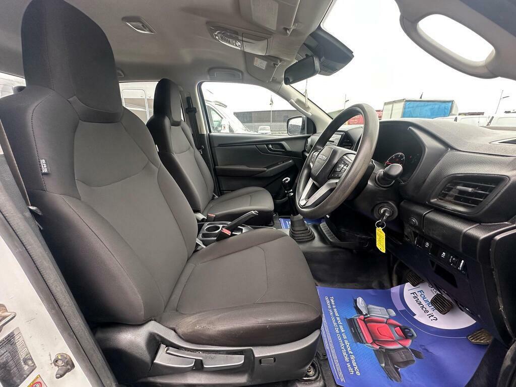 Isuzu D-Max 2022 1.9 Td 164 Bhp 4Wd Dl20 Dcab Pickup Black #12