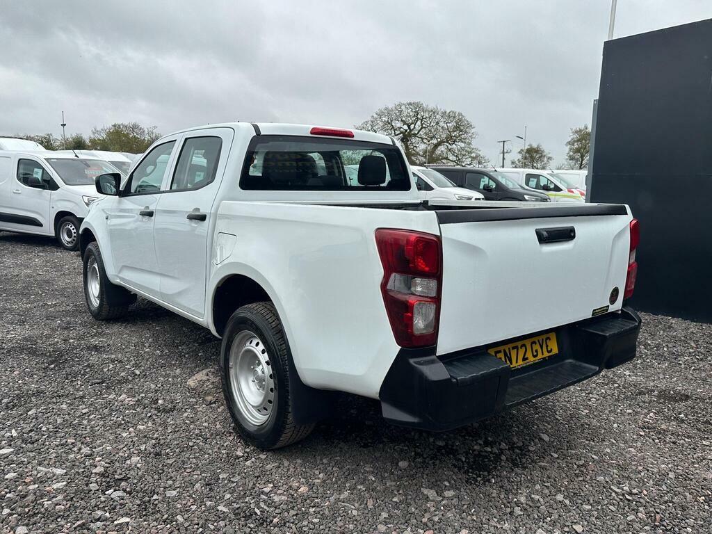 Isuzu D-Max 1.9 Td Utility Diff Lock 4Wd Euro 6 Ss White #5