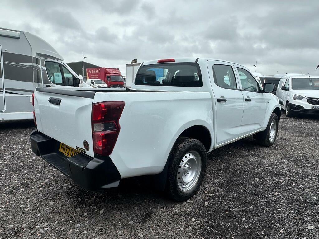Isuzu D-Max 2022 1.9 Td 164 Bhp 4Wd Dl20 Dcab Pickup Black #7