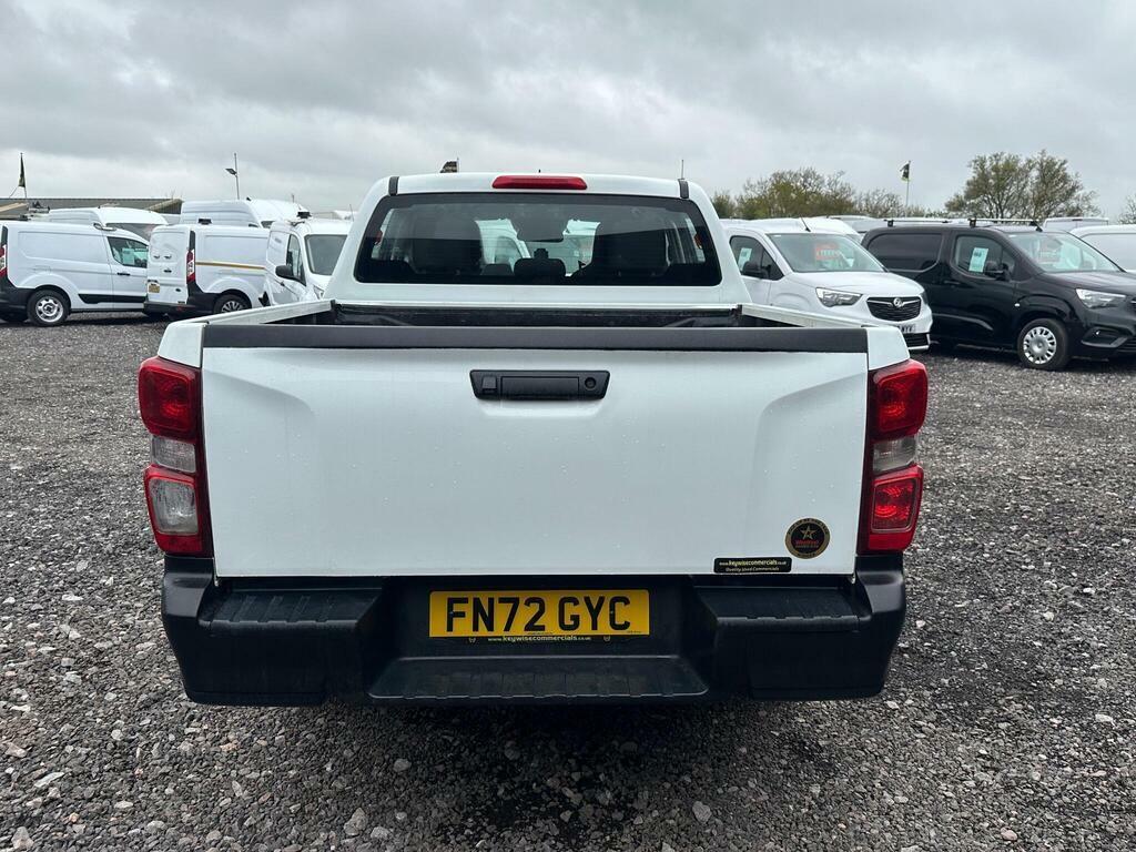 Isuzu D-Max 1.9 Td Utility Diff Lock 4Wd Euro 6 Ss White #6