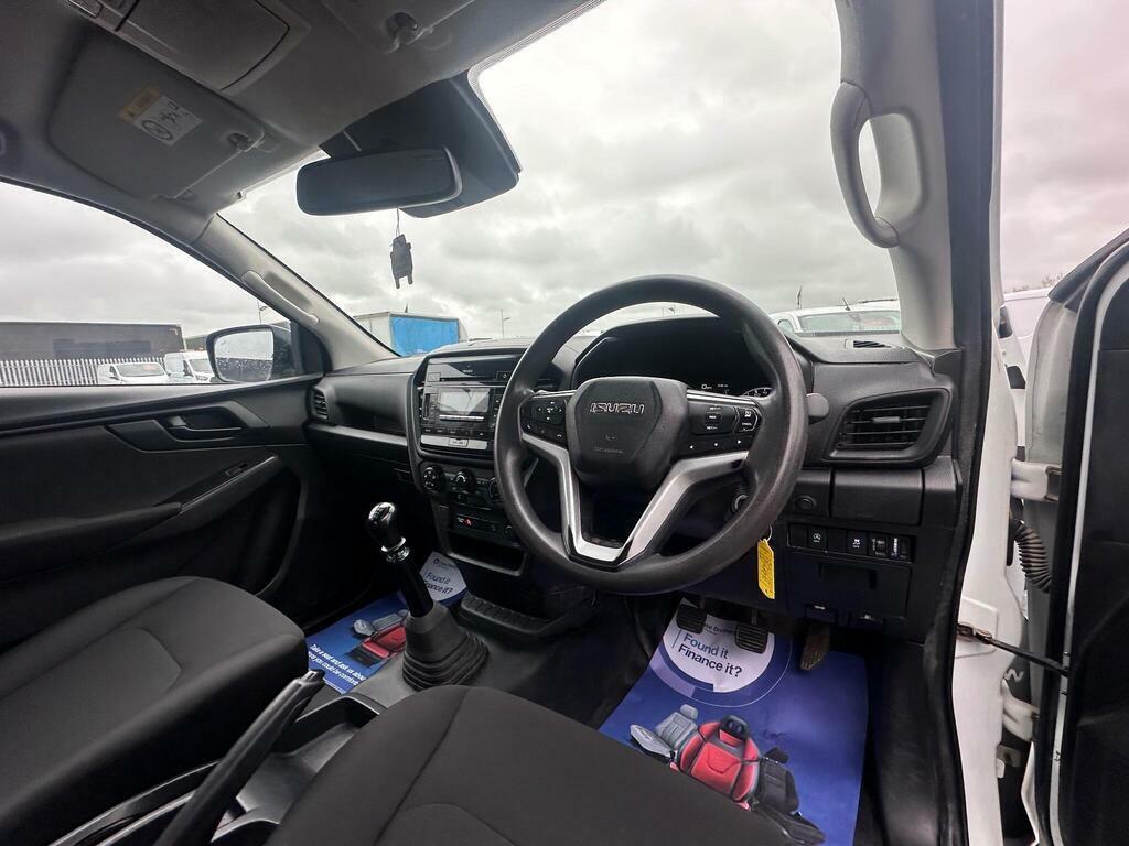 Isuzu D-Max 2022 1.9 Td 164 Bhp 4Wd Dl20 Dcab Pickup Black #11
