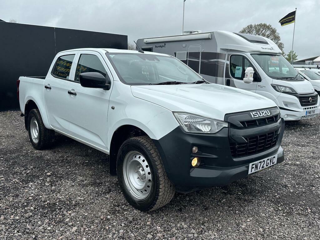Isuzu D-Max 2022 1.9 Td 164 Bhp 4Wd Dl20 Dcab Pickup Black #9