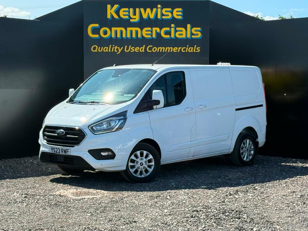 Ford Transit Custom 2.0 300 Ecoblue Limited L1 H1 Euro 6 Ss White