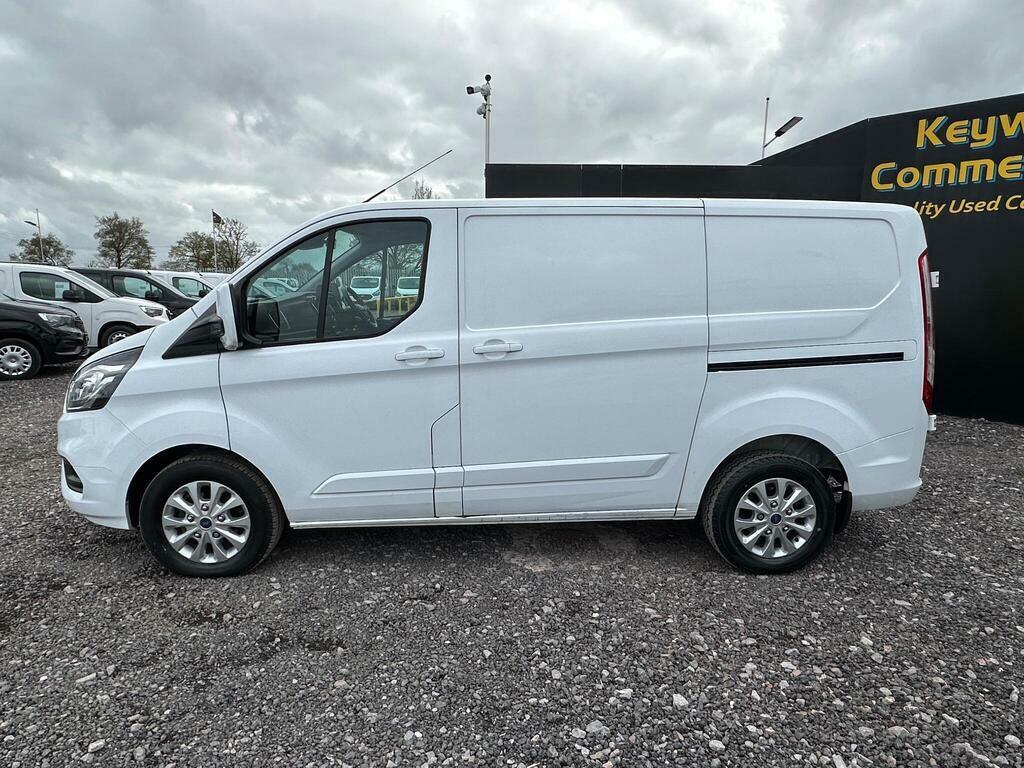 Ford Transit Custom 2.0 300 Ecoblue Limited L1 H1 Euro 6 Ss White #3
