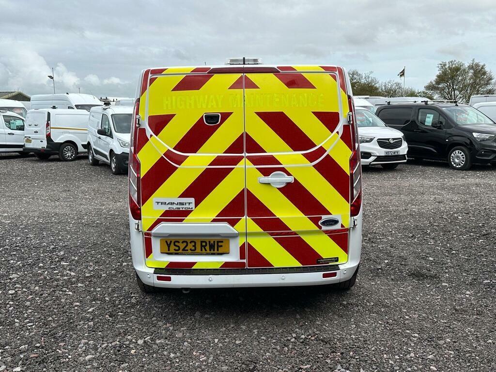 Ford Transit Custom 2.0 300 Ecoblue Limited L1 H1 Euro 6 Ss White #5