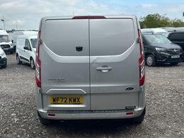 Ford Transit Custom 2.0 320 Ecoblue Limited Crew Van L1 H1 Euro 6 Ss Silver #5