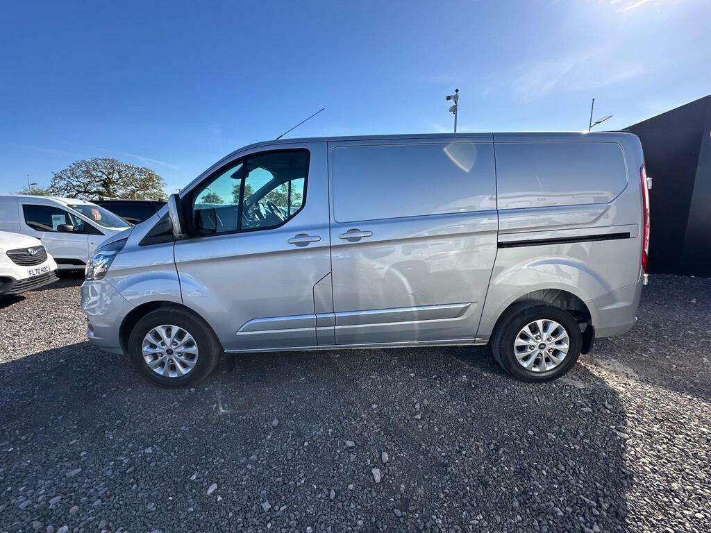 Ford Transit Custom 2.0 280 Ecoblue Limited L1 H1 Euro 6 Ss Silver #3