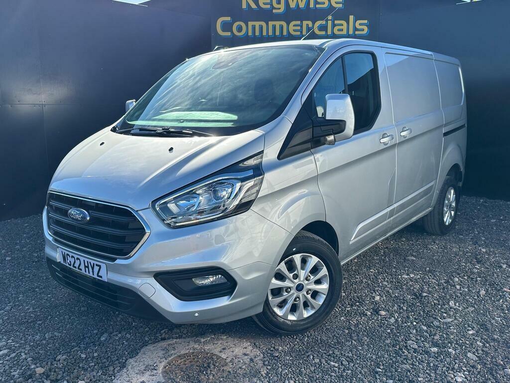 Ford Transit Custom 2.0 280 Ecoblue Limited L1 H1 Euro 6 Ss Silver