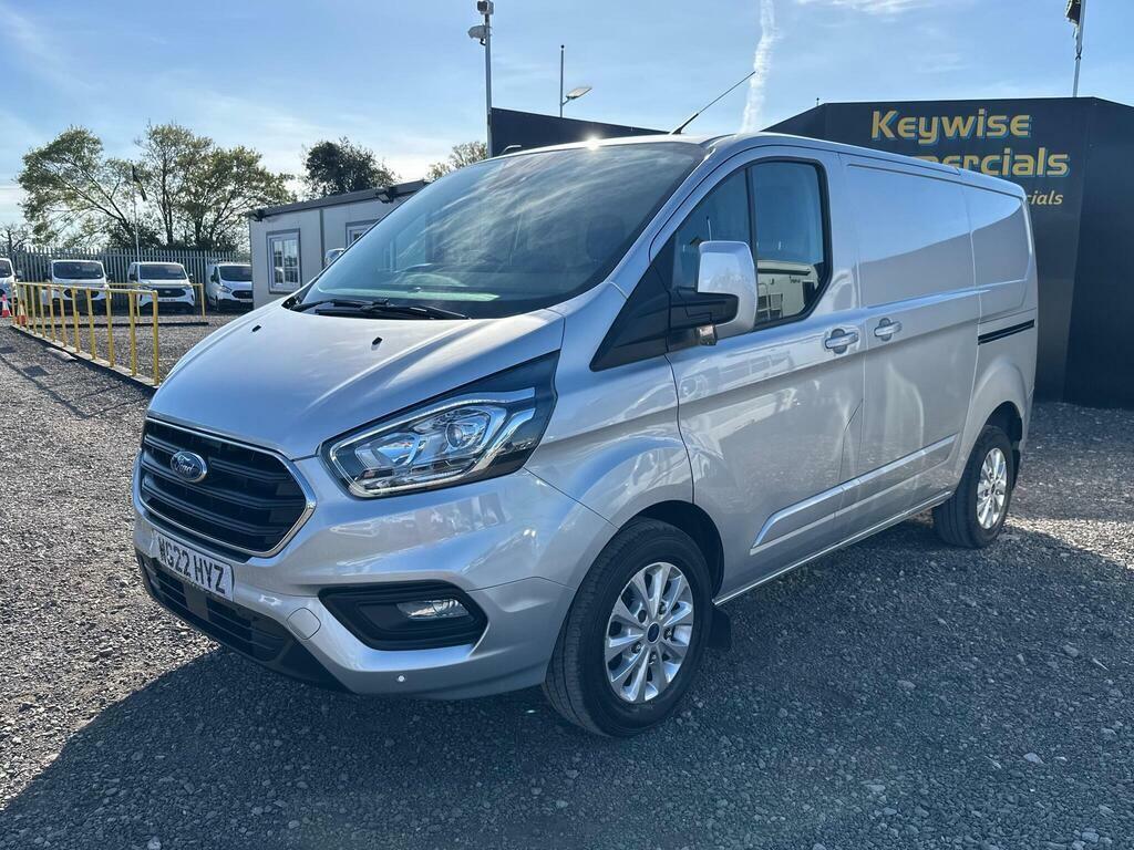 Ford Transit Custom 2.0 280 Ecoblue Limited L1 H1 Euro 6 Ss Silver #2