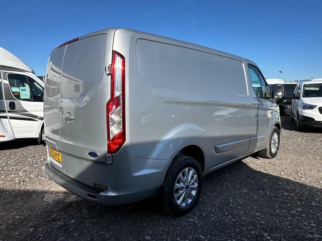 Ford Transit Custom 2.0 280 Ecoblue Limited L1 H1 Euro 6 Ss Silver #6
