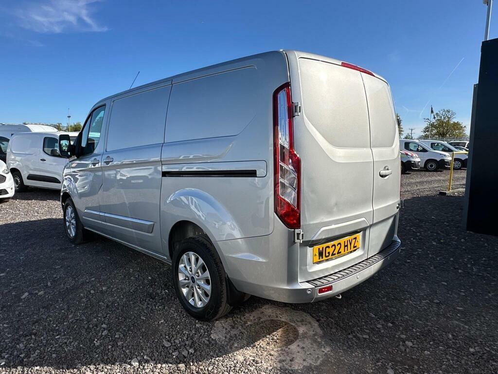 Ford Transit Custom 2.0 280 Ecoblue Limited L1 H1 Euro 6 Ss Silver #4