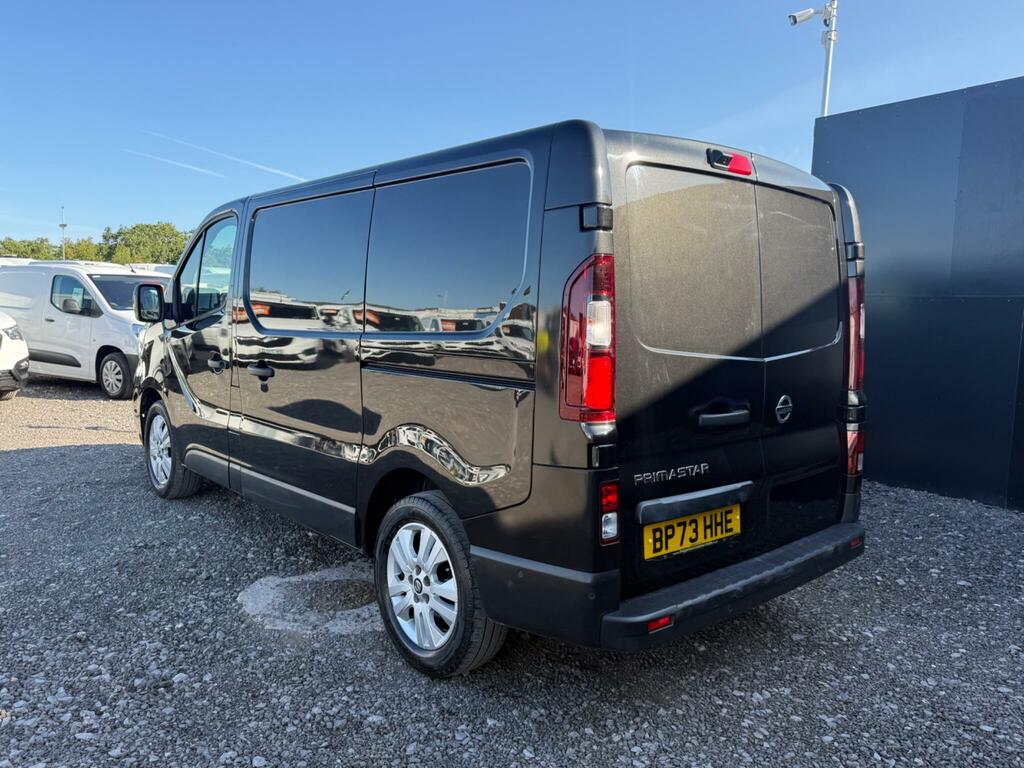 Nissan Primastar 2.0 Dci 28 Tekna L1 H1 Euro 6 Ss Black #5