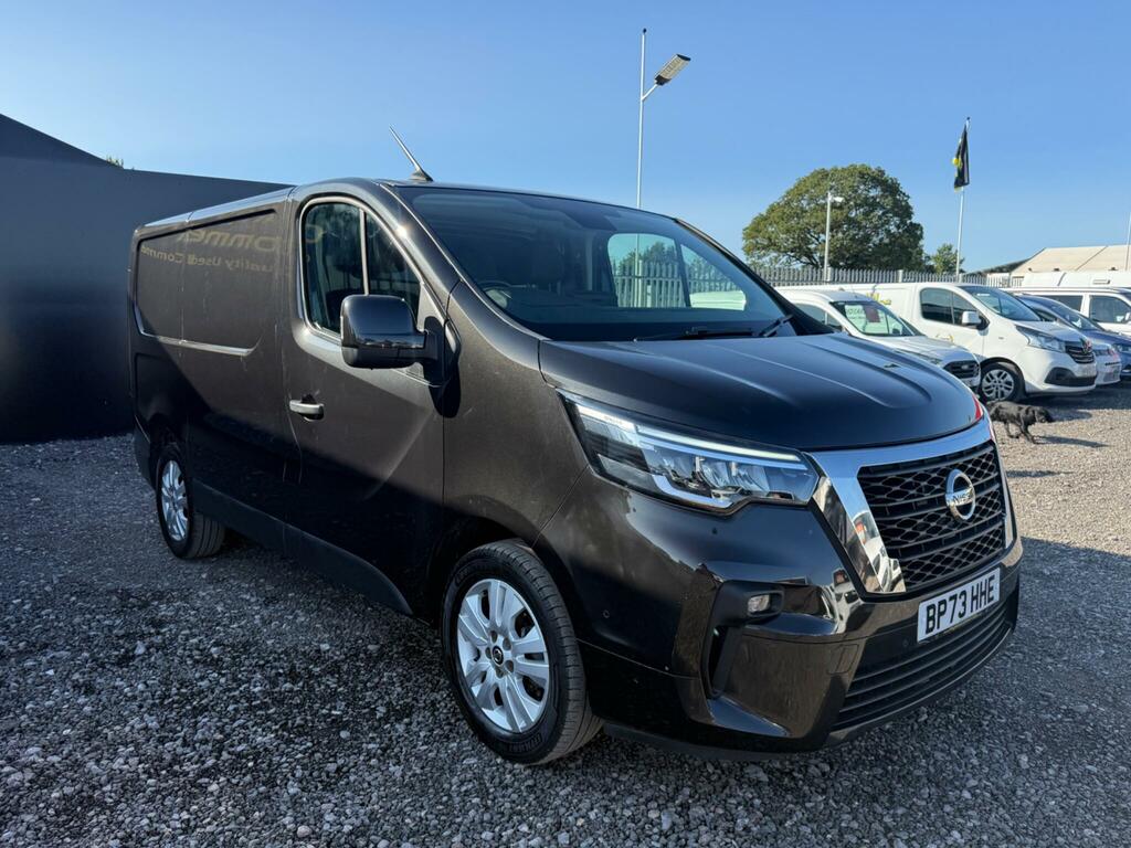 Nissan Primastar 2.0 Dci 110 Acenta L1 H1 2.8T Panel Van With Air C White #9