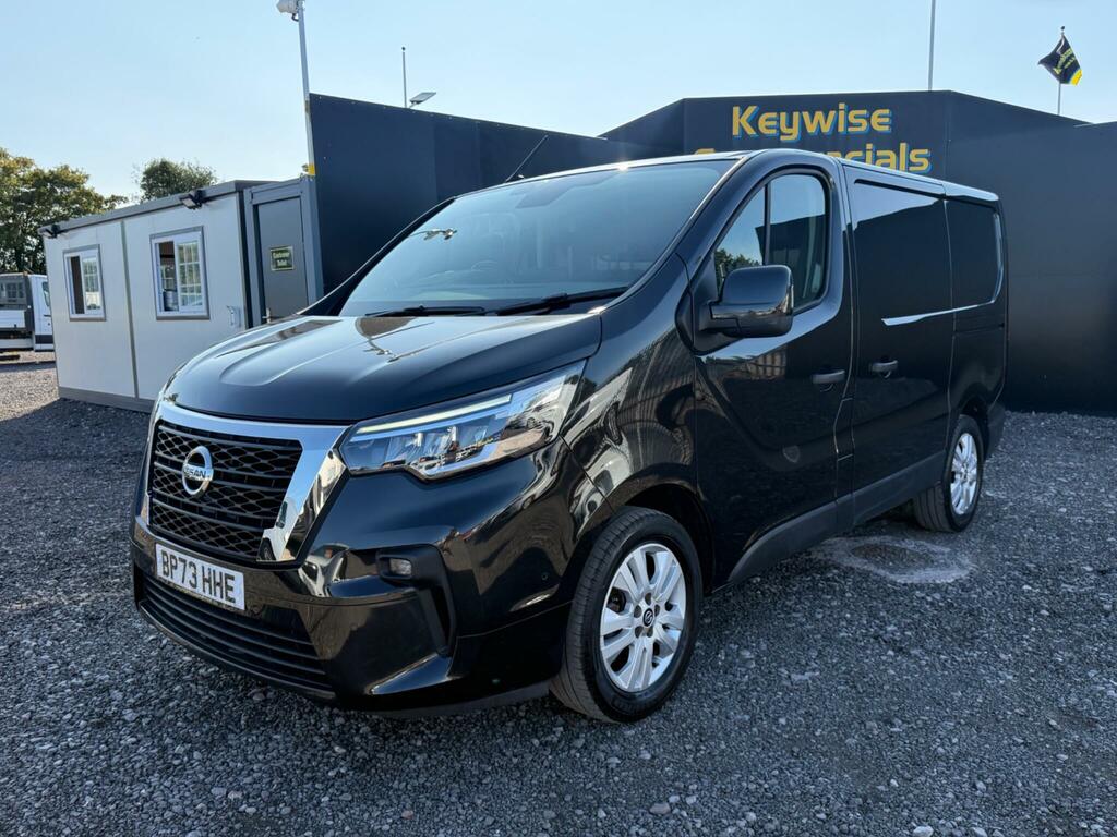 Nissan Primastar 2.0 Dci 28 Tekna L1 H1 Euro 6 Ss Black #3