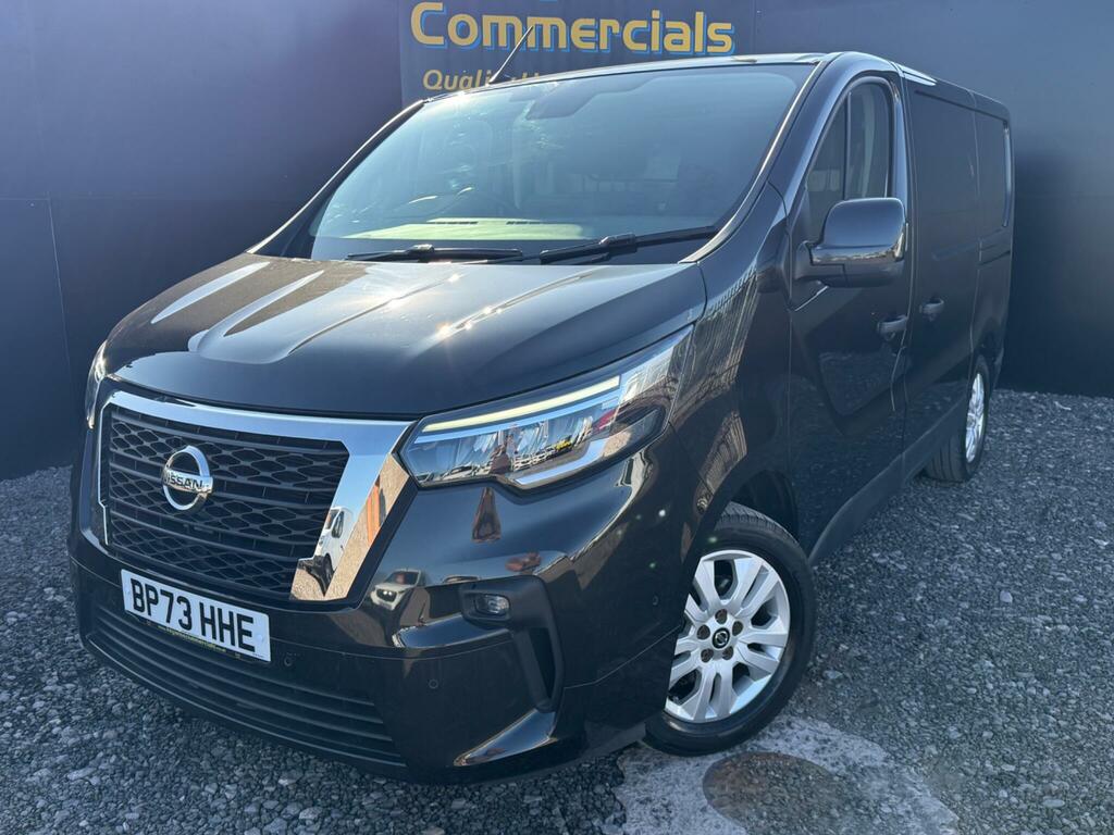 Nissan Primastar 2.0 Dci 28 Tekna L1 H1 Euro 6 Ss Black #2