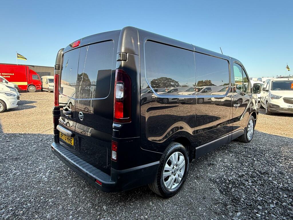Nissan Primastar 2.0 Dci 110 Acenta L1 H1 2.8T Panel Van With Air C White #7