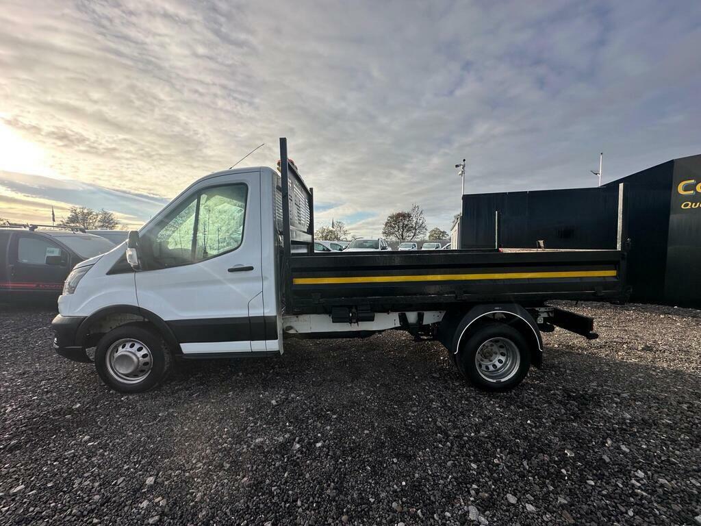 Ford Transit Custom 2.0 350 Ecoblue Leader Tipper Rw White #5