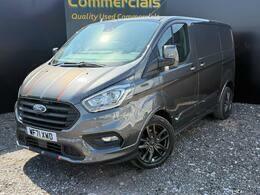 Ford Transit Custom 2.0 290 Ecoblue Sport L1 H1 Euro 6 Ss Grey #2