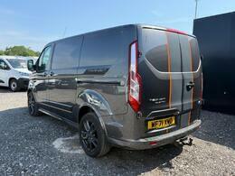 Ford Transit Custom 2.0 290 Ecoblue Sport L1 H1 Euro 6 Ss Grey #4