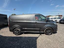 Ford Transit Custom 2.0 290 Ecoblue Sport L1 H1 Euro 6 Ss Grey #6