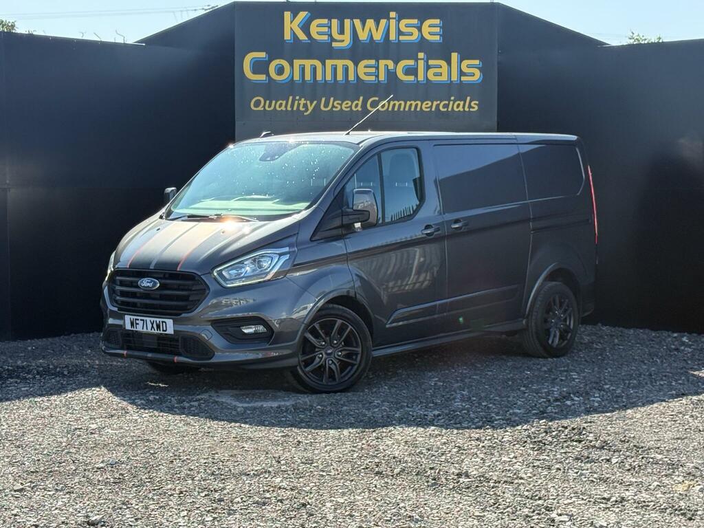 Ford Transit Custom 2.0 290 Ecoblue Sport L1 H1 Euro 6 Ss Grey