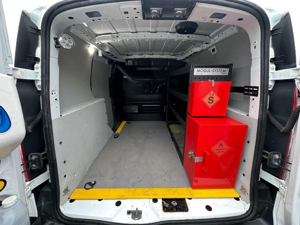 Ford Transit Connect 240 Tdci 120 L2h1 Limited Ecoblue Lwb Low Roof Red #13