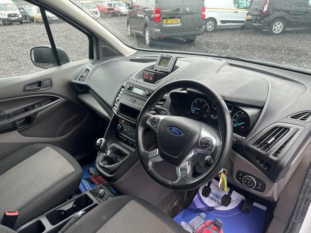 Ford Transit Connect 240 Tdci 120 L2h1 Limited Ecoblue Lwb Low Roof Red #10