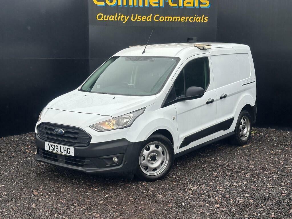 Ford Transit Connect 1.5 220 Ecoblue L1 Euro 6 Ss White #2