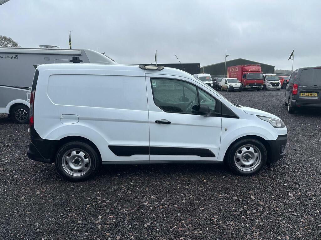 Ford Transit Connect 240 Tdci 120 L2h1 Limited Ecoblue Lwb Low Roof Red #7