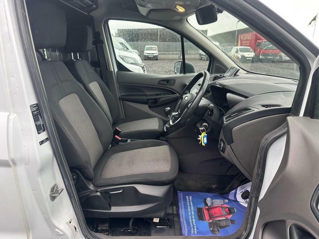 Ford Transit Connect 240 Tdci 120 L2h1 Limited Ecoblue Lwb Low Roof Red #11