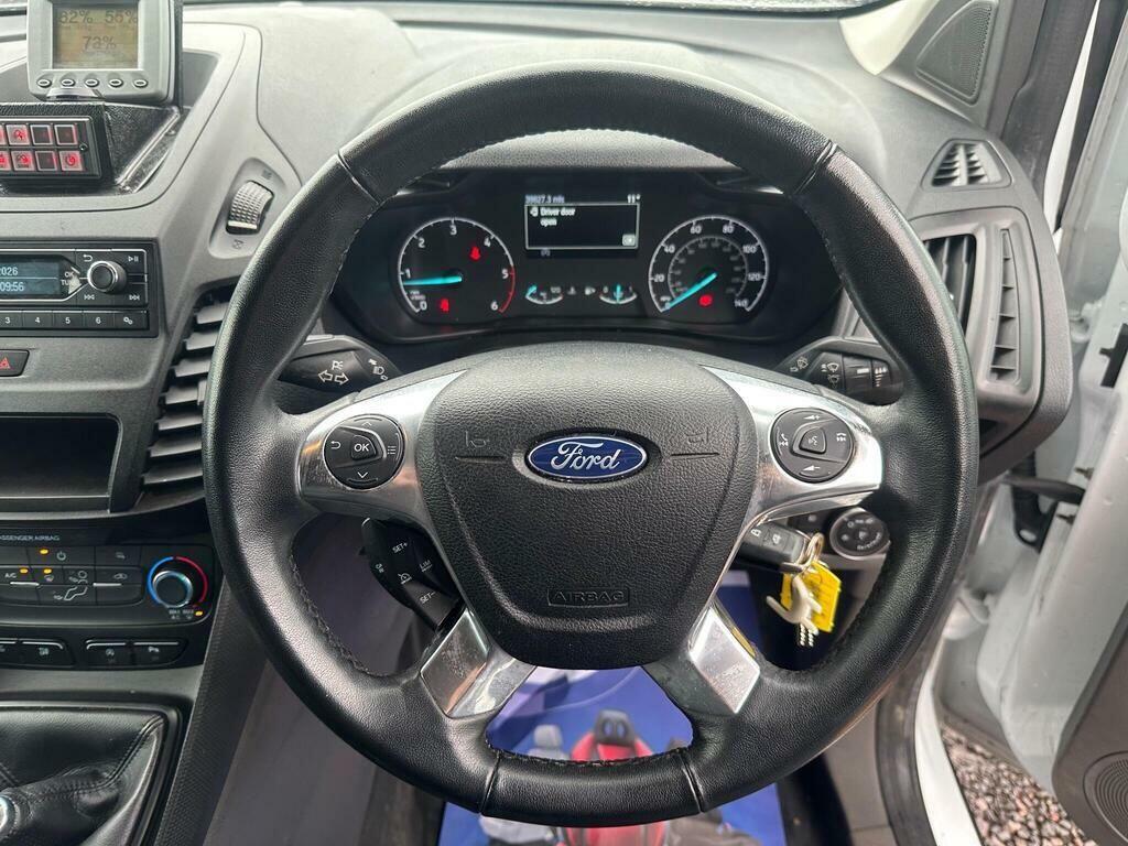 Ford Transit Connect 240 Tdci 120 L2h1 Limited Ecoblue Lwb Low Roof Red #24