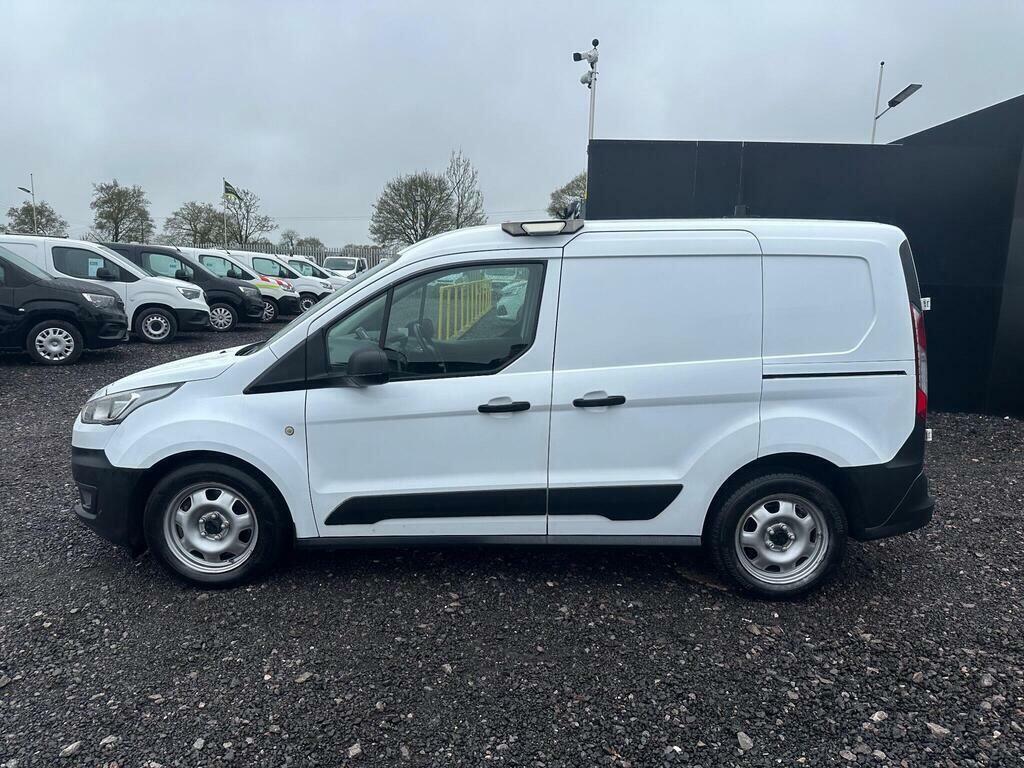 Ford Transit Connect 1.5 220 Ecoblue L1 Euro 6 Ss White #3