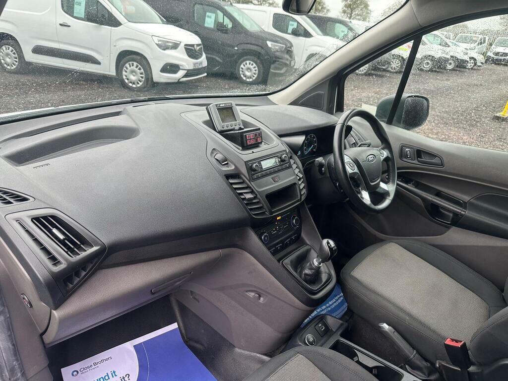 Ford Transit Connect 240 Tdci 120 L2h1 Limited Ecoblue Lwb Low Roof Red #19