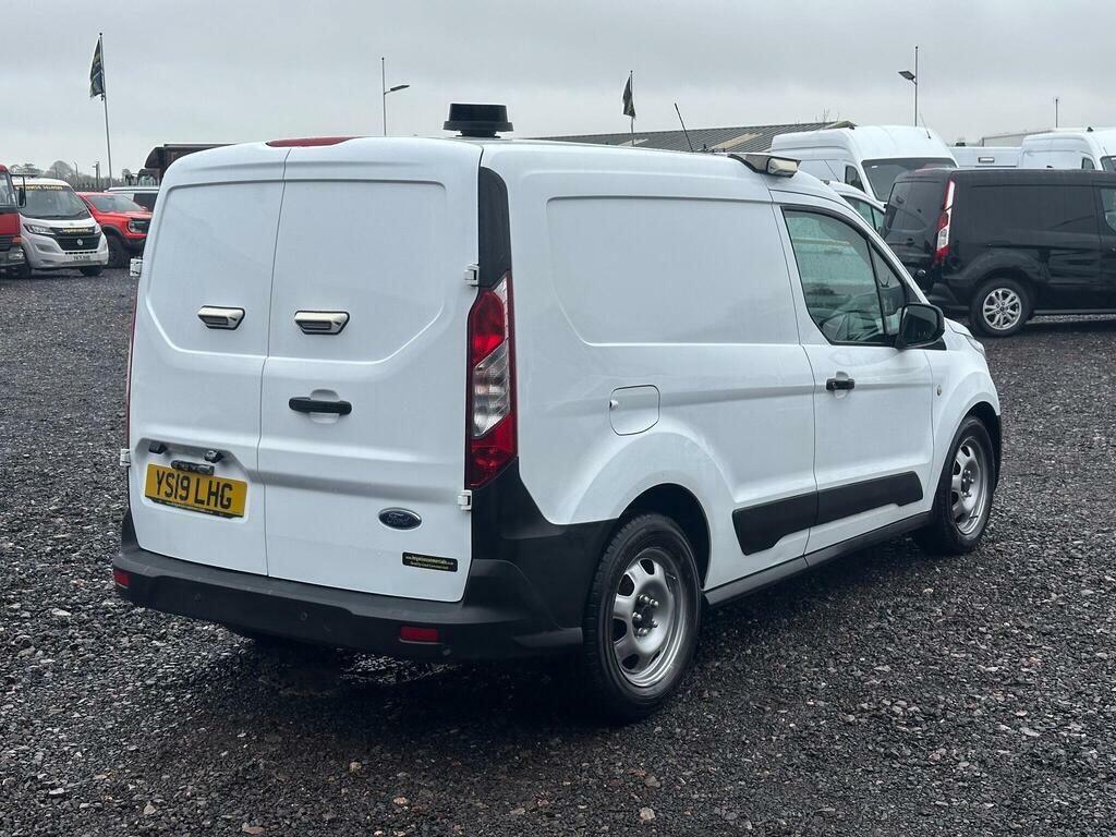 Ford Transit Connect 1.5 220 Ecoblue L1 Euro 6 Ss White #6