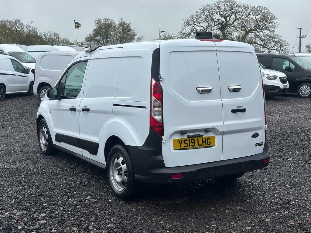 Ford Transit Connect 1.5 220 Ecoblue L1 Euro 6 Ss White #4