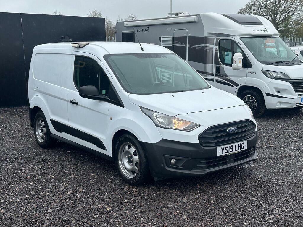 Ford Transit Connect 240 Tdci 120 L2h1 Limited Ecoblue Lwb Low Roof Red #8