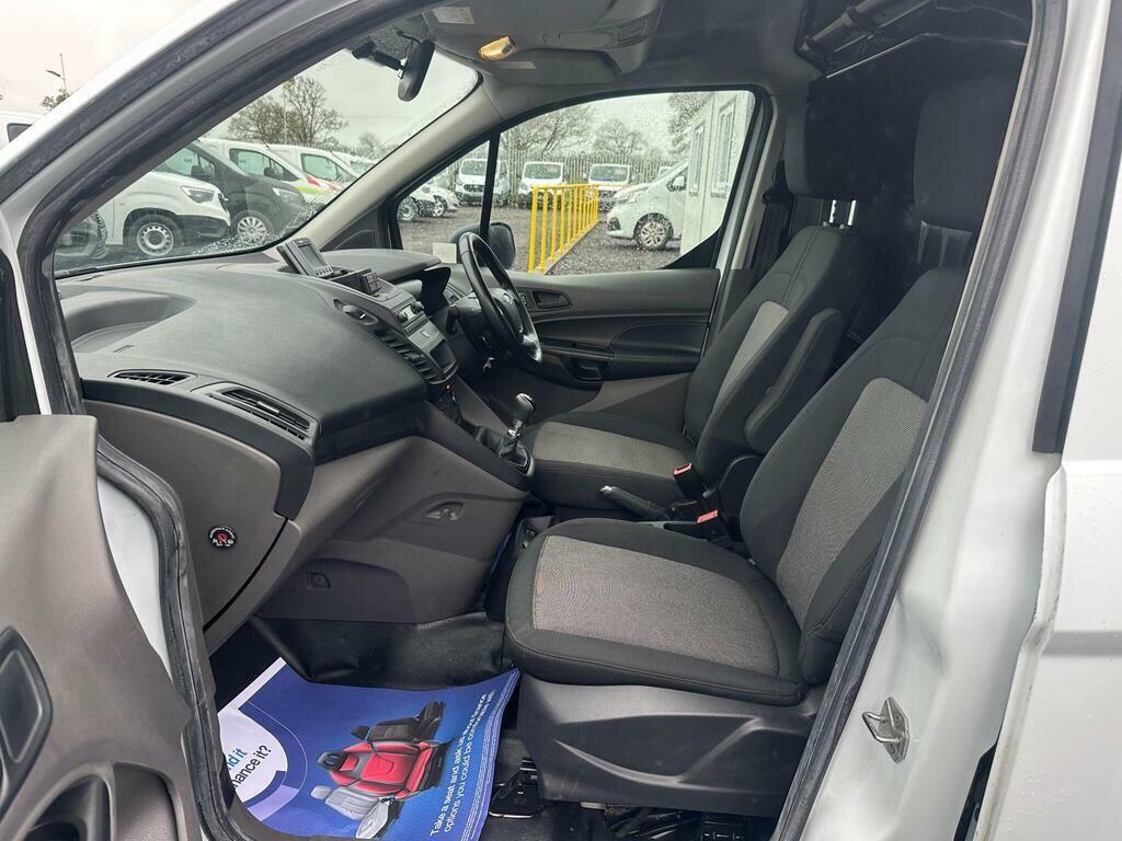 Ford Transit Connect 240 Tdci 120 L2h1 Limited Ecoblue Lwb Low Roof Red #18
