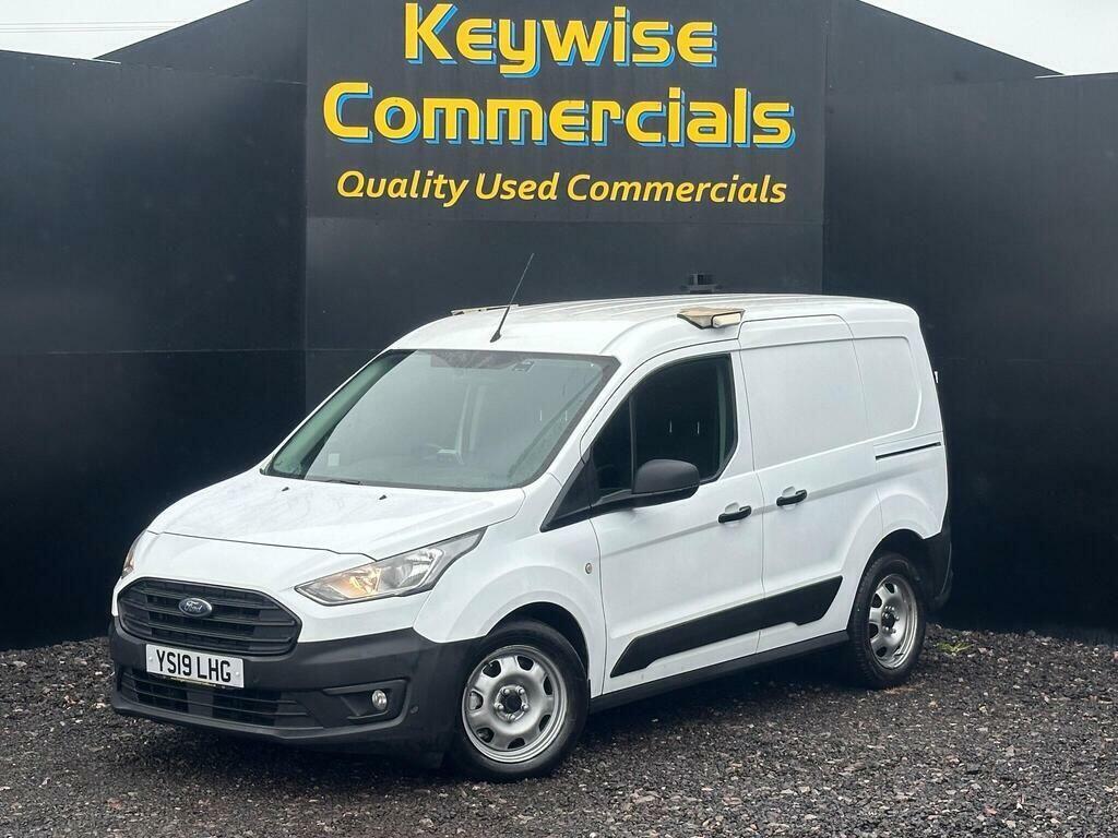 Ford Transit Connect 1.5 220 Ecoblue L1 Euro 6 Ss White