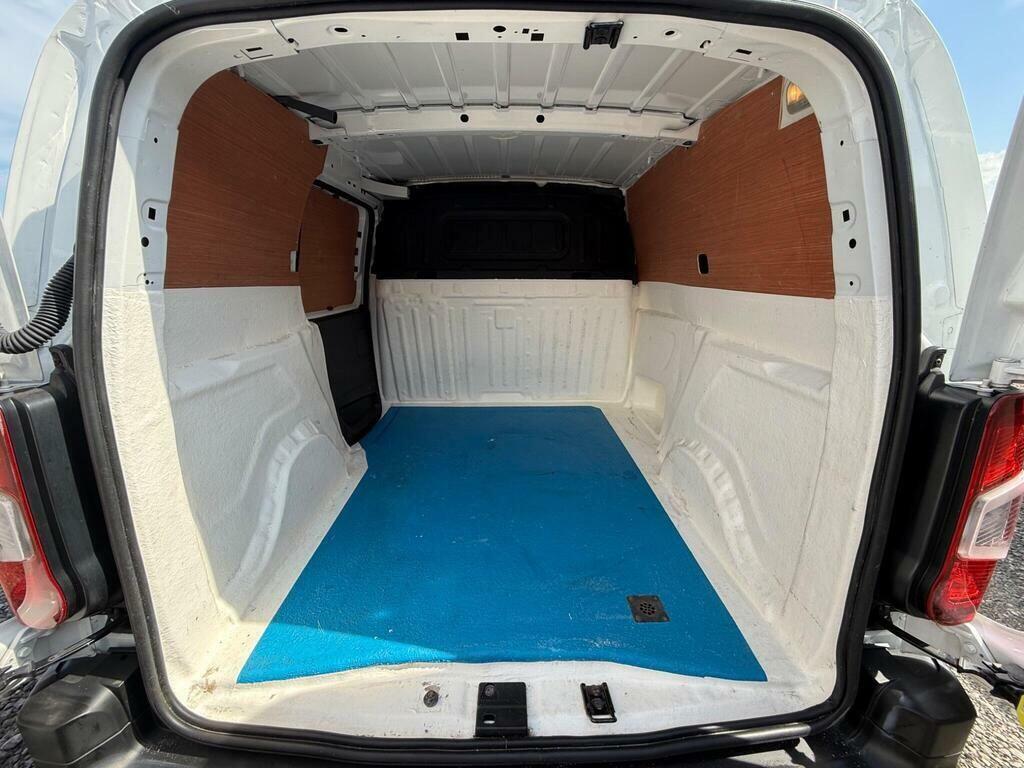 Peugeot Partner 1000 1.5 Bluehdi 100 Professional Van White #13