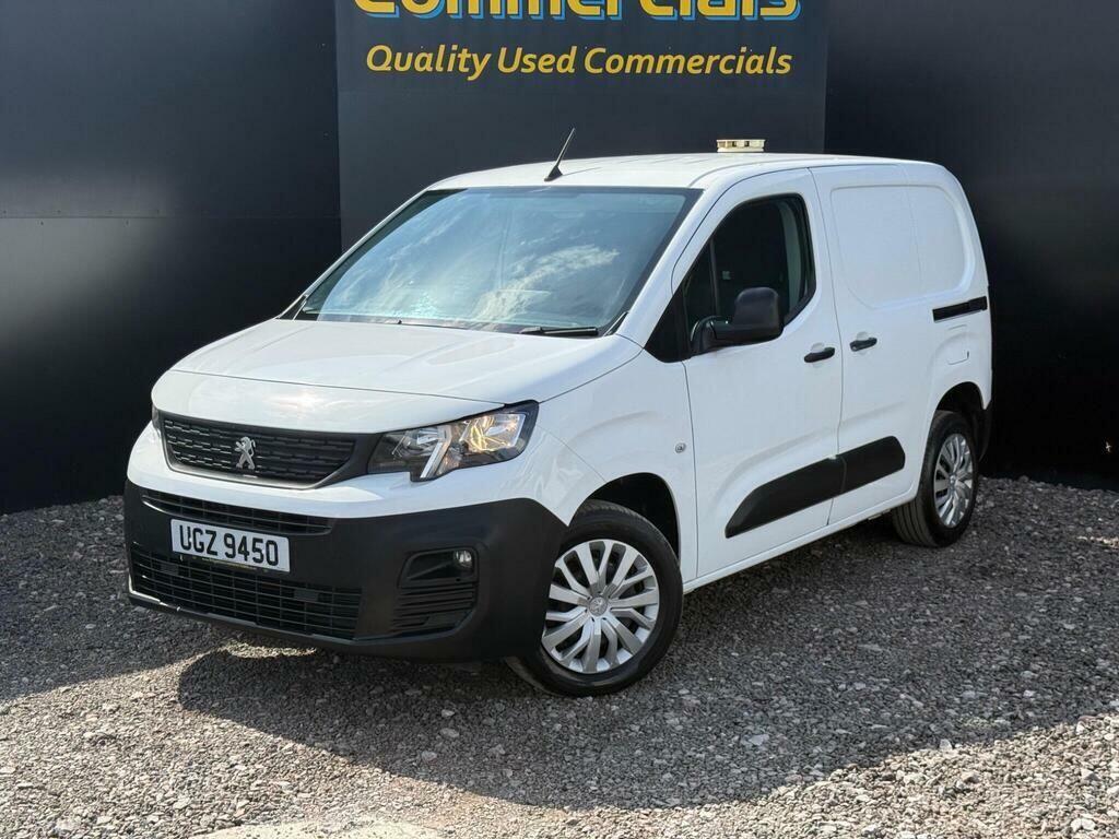 Peugeot Partner 1.5 Bluehdi 1000 Professional Premium Standard Pan White #2