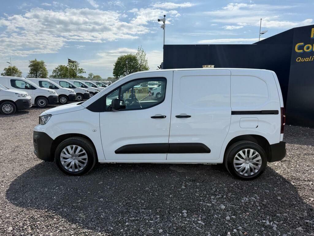 Peugeot Partner 1.5 Bluehdi 1000 Professional Premium Standard Pan White #3