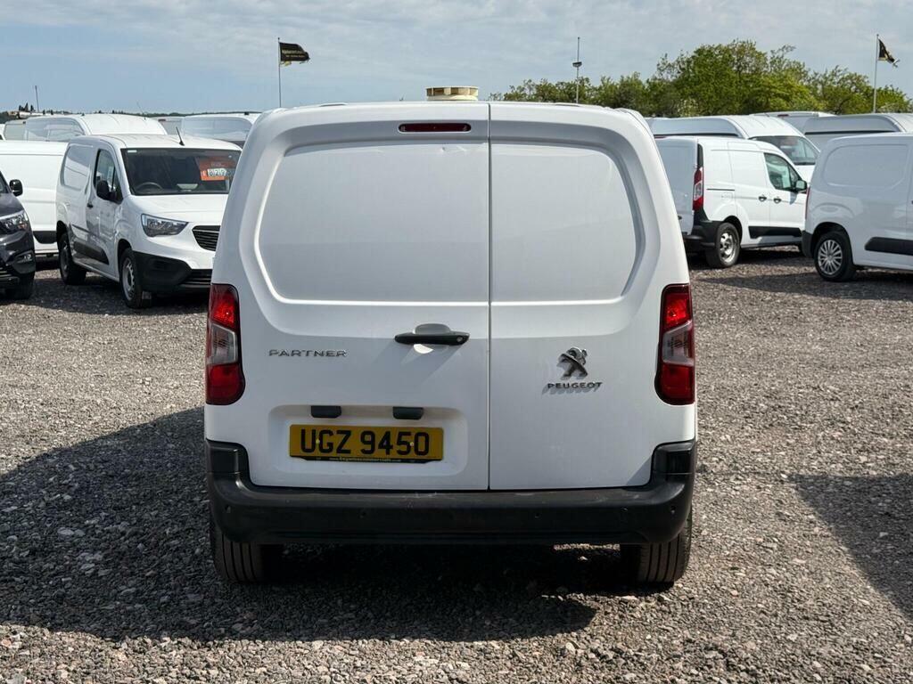 Peugeot Partner 1.5 Bluehdi 1000 Professional Premium Standard Pan White #5