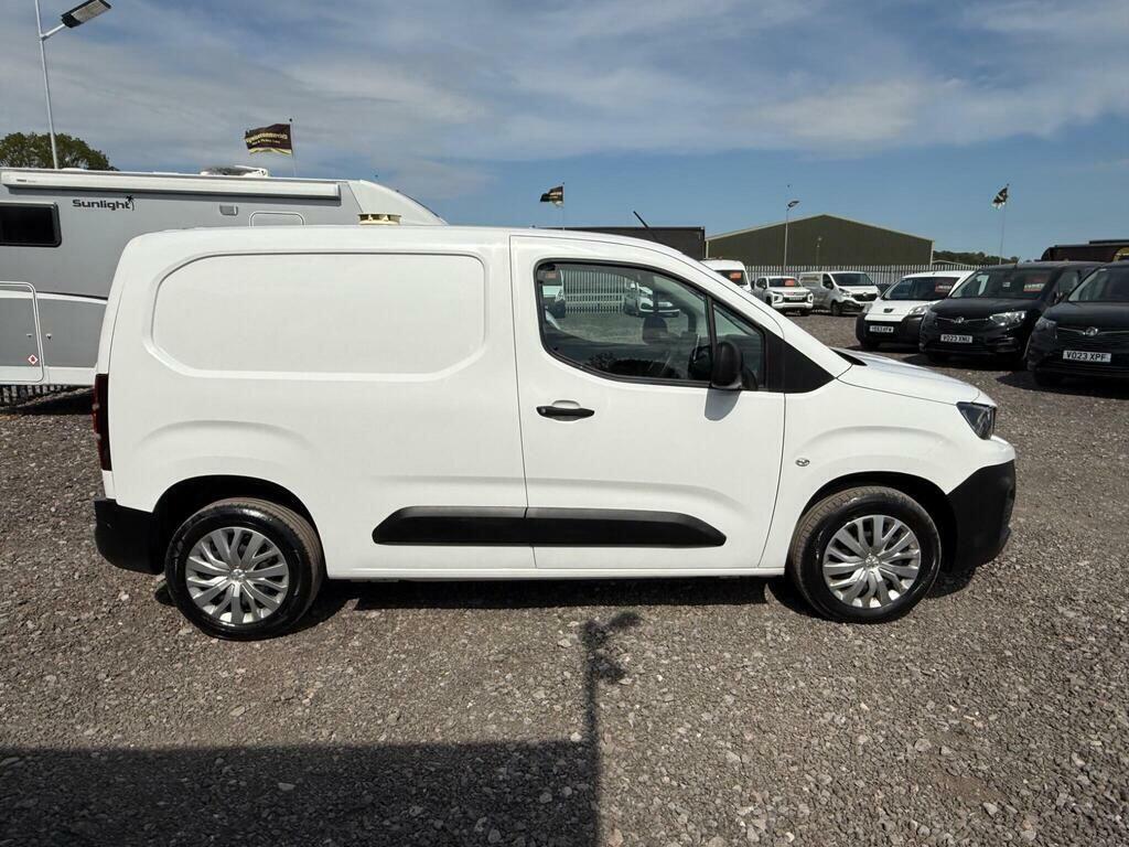 Peugeot Partner 1000 1.5 Bluehdi 100 Professional Van White #7