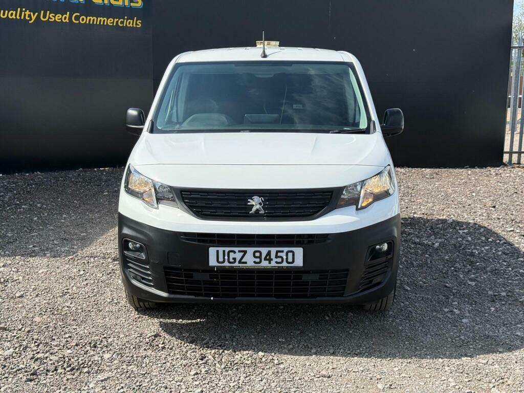 Peugeot Partner 1000 1.5 Bluehdi 100 Professional Van White #9