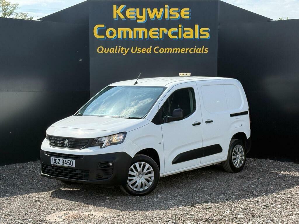 Peugeot Partner 1.5 Bluehdi 1000 Professional Premium Standard Pan White