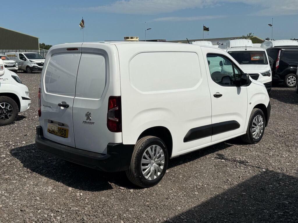 Peugeot Partner 1.5 Bluehdi 1000 Professional Premium Standard Pan White #6