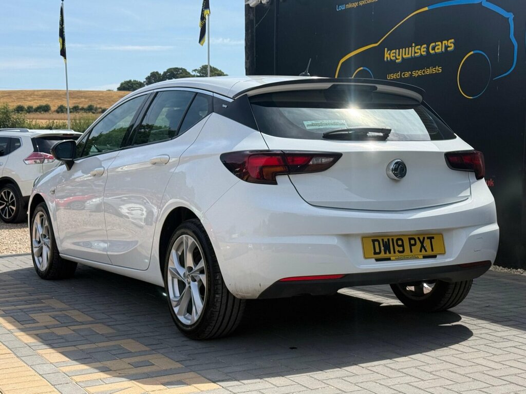 Vauxhall Astra 1.4I Turbo Sri Euro 6 Ss White #3