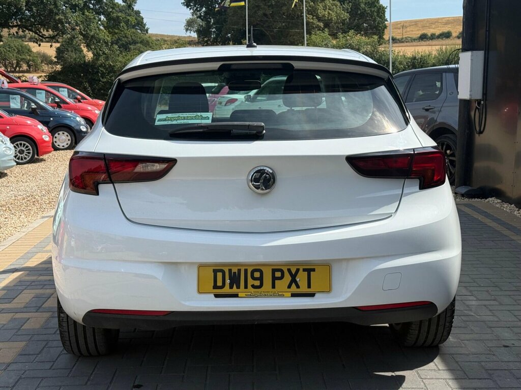 Vauxhall Astra 1.4I Turbo Sri Euro 6 Ss White #4
