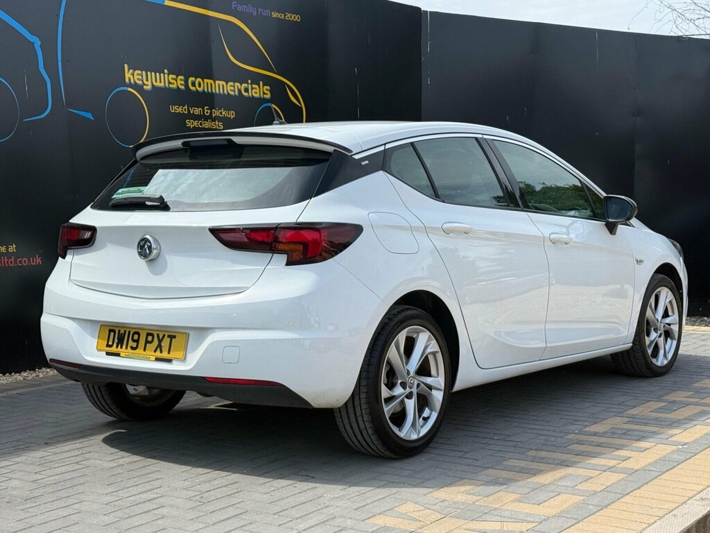 Vauxhall Astra 1.4I Turbo Sri Euro 6 Ss White #5