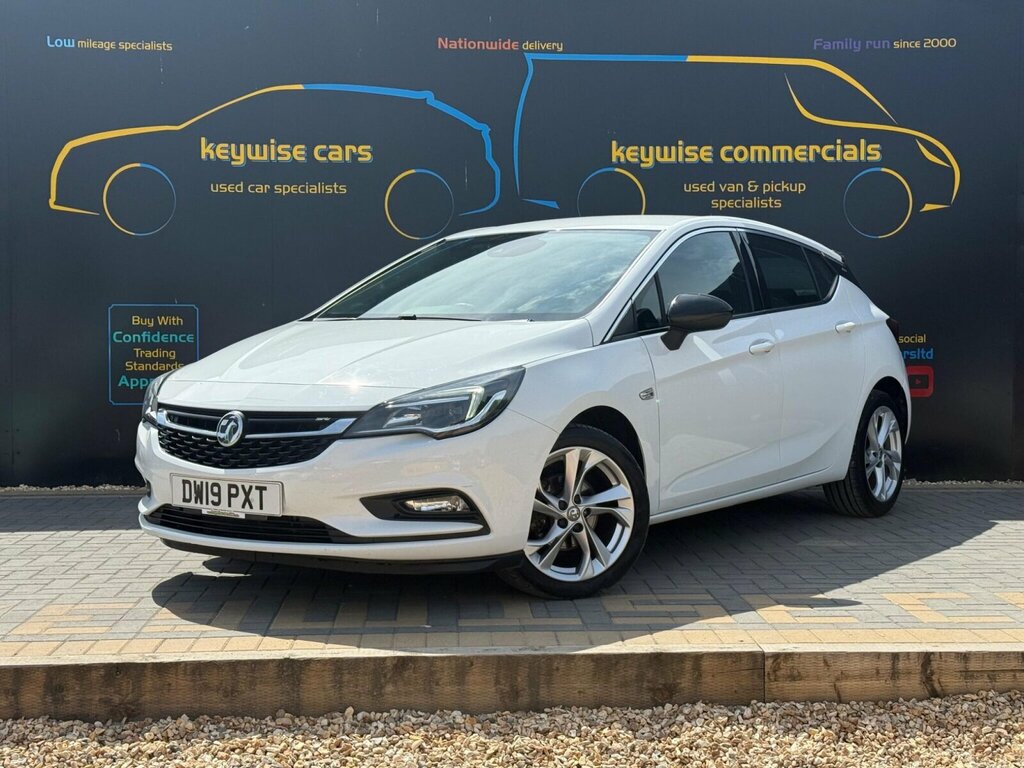 Vauxhall Astra 1.4I Turbo Sri Euro 6 Ss White